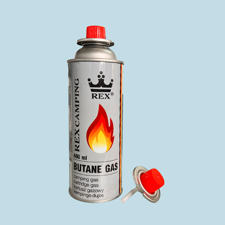 empty tinplate Can Gas Cans tin cans empty aerosol canister valve