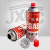 portable gas stove valve and plastic red cap