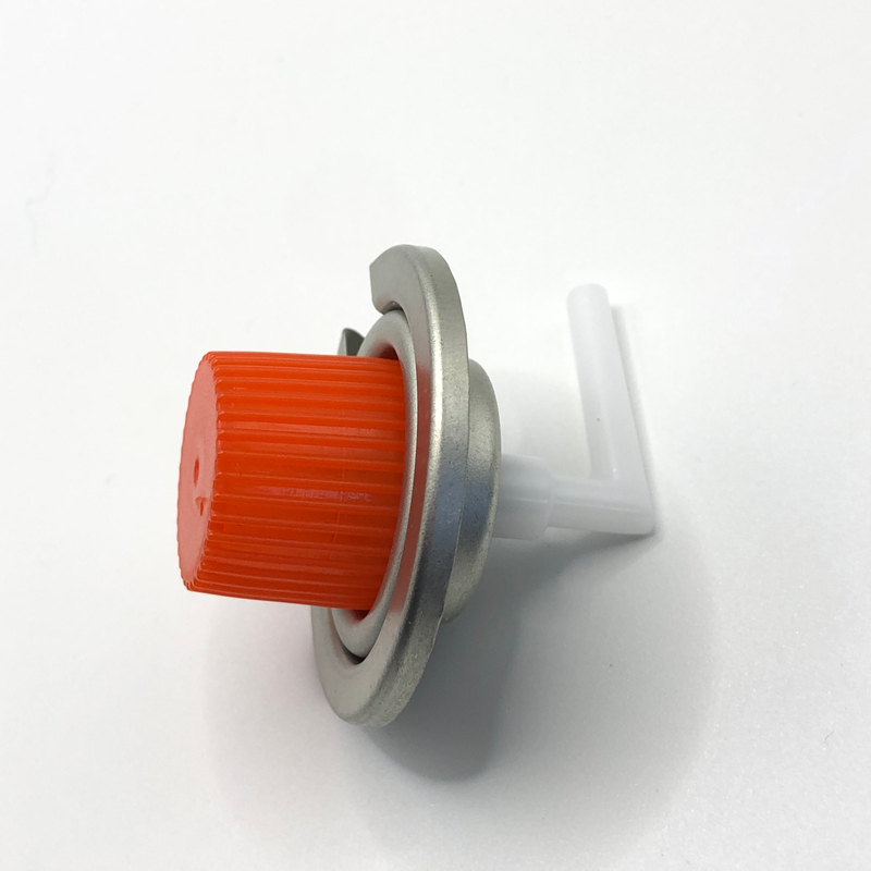 Outdoor Cylinders And Portable Camping And Hiking Butane Gas Canister Valve 220g 250g 227g Butane Gas Cartridge Valve