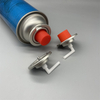 Versatile Gas Cartridge Valve for Portable Grills - Convenient and Reliable Solution for Outdoor Barbecues