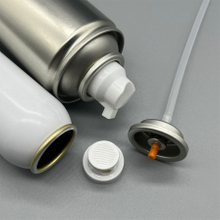 Professional Hair Sheen Spray Valve for Event Styling