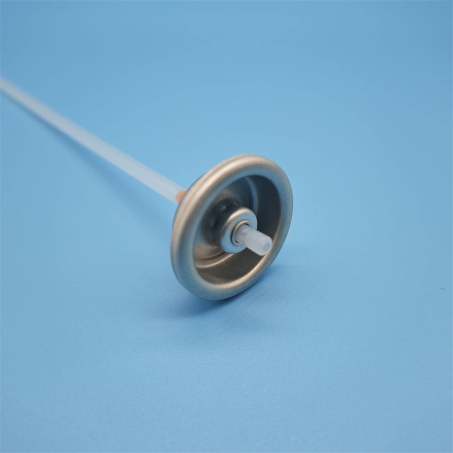 Sun Protection Lotion Valve, Sunscreen Spray Valve, Cosmetic Lotion Dispensing Valve for Cosmetic Industrial Production Daily Skincare Packaging Standard Pressure Sealed Specification Quantitative Uni