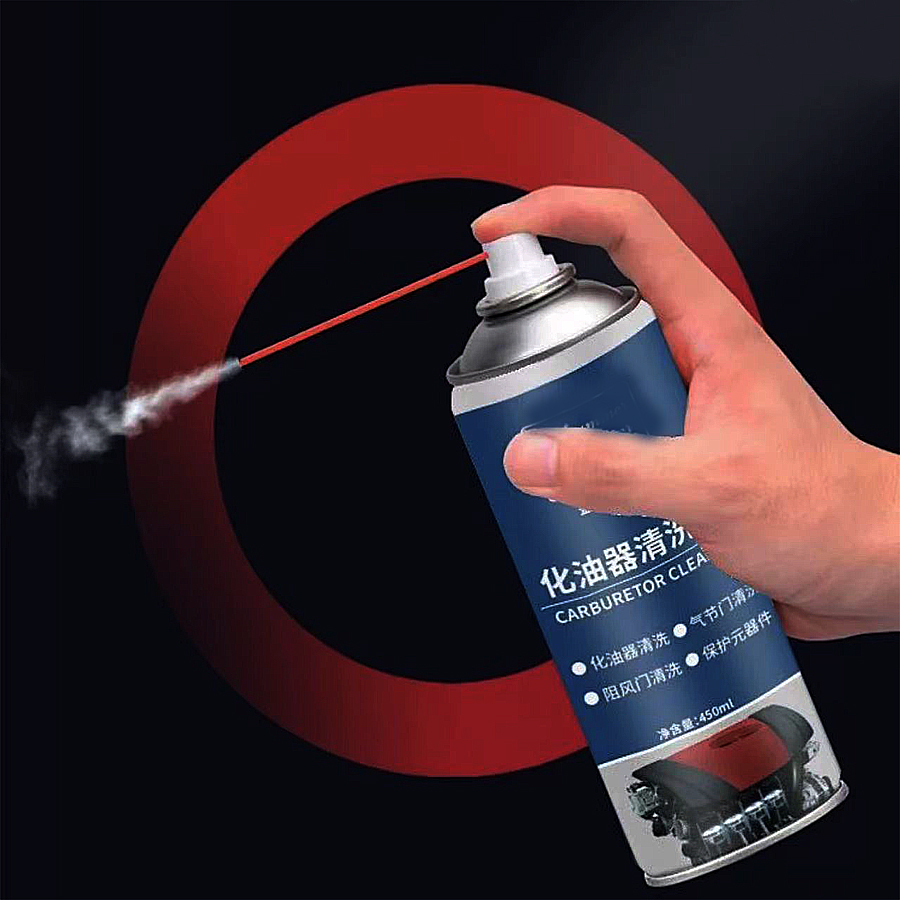 carburetor cleaner valve WD40 lubricant valve ( (2)