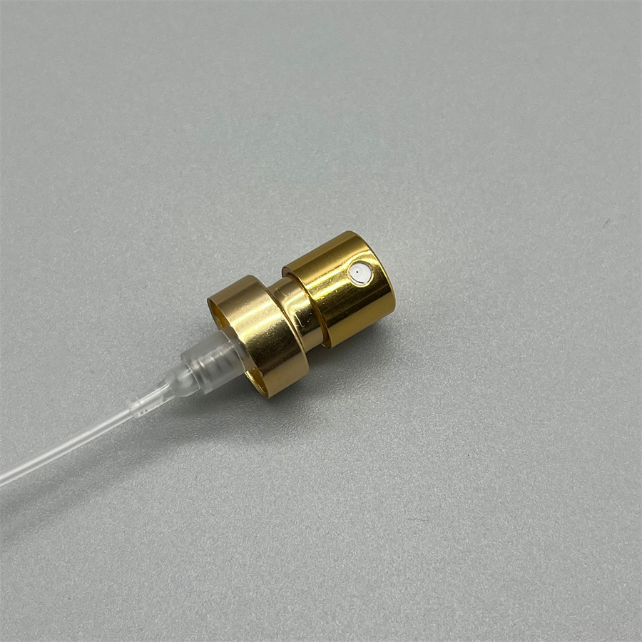 Elegant Perfume Pump for Fine Mist Dispensing - Ideal for Fragrance Bottles