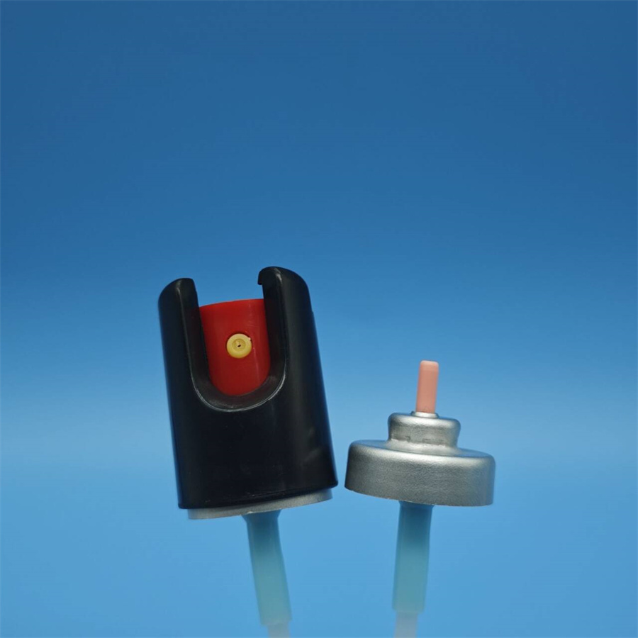pepper spray valve actuator 36