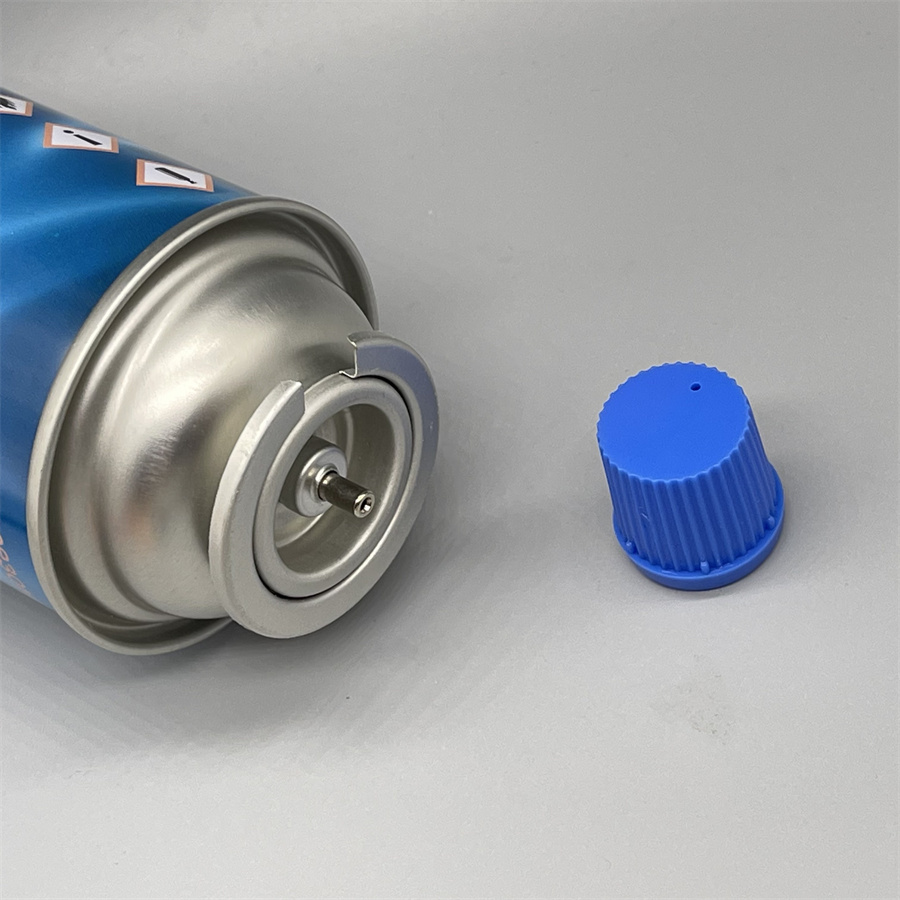 All-Metal Constructed Butane Gas Valve for High-Temperature Applications with Heat-Resistant Knob