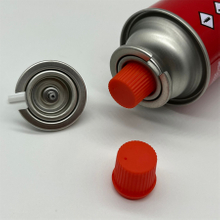 Compact Portable LPG Stove Valve for Outdoor Cooking | Lightweight | Efficient Gas Control