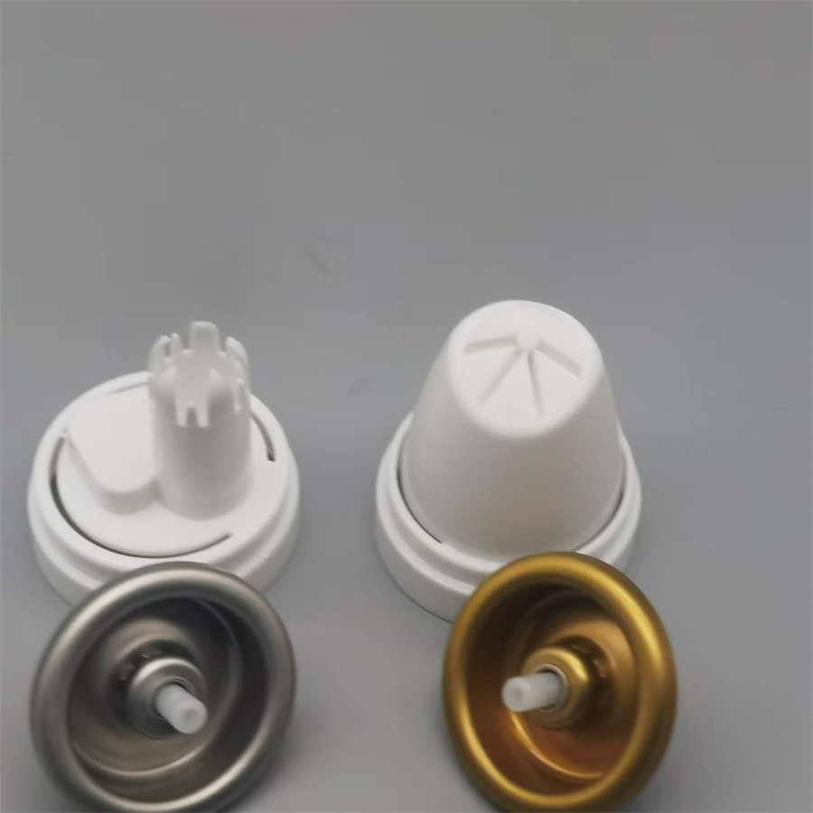 Professional Mousse Foam Spray Valve, Foam Dispensing Valve, Precision Aerosol Foam Valve for Salon Hair Styling & Curly Hair Shaping