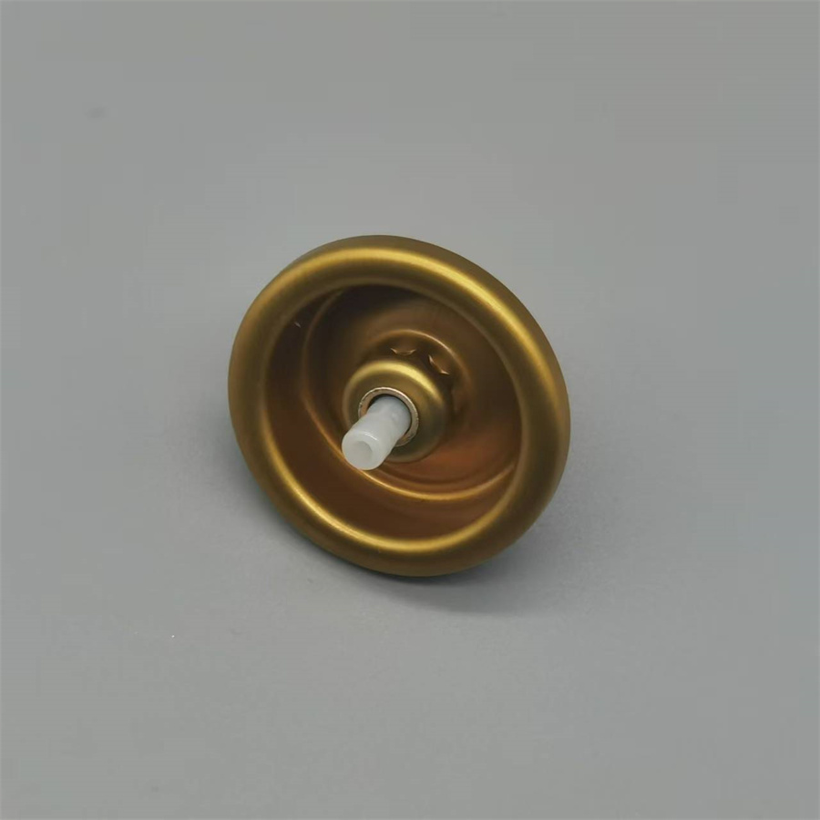 High-Quality Hair Mousse Valve Cap for Secure Sealing