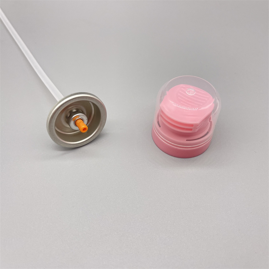 Shaving Cream Aerosol Valve - Premium Dispensing Solution for Smooth Shaves