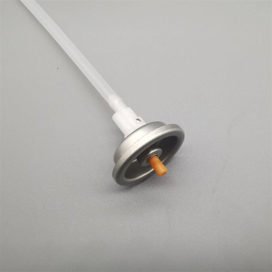Versatile 360 Degree Aerosol Valve with Actuator for Home Cleaning