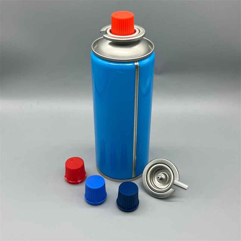Sécherheet-Éischt Gas Canister Ventil fir Heem benotzt mat Leck-Beweiser Technologie
