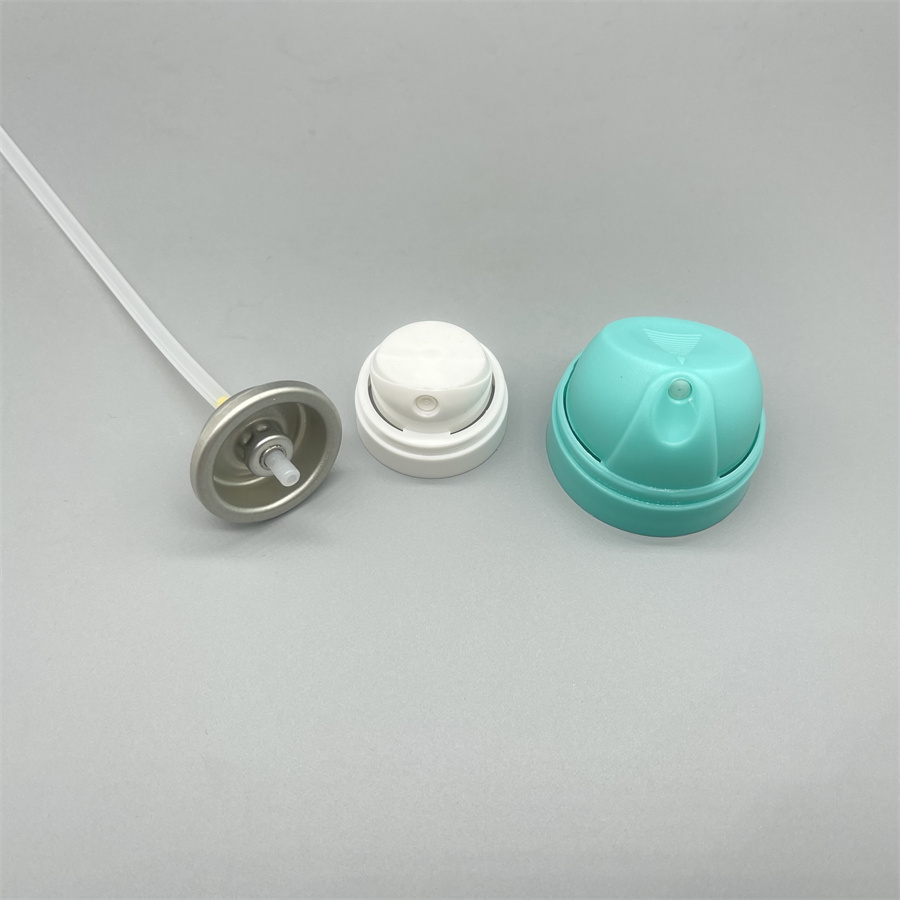 body spray valve with actuator (83)