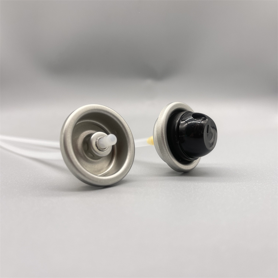 body spray valve with actuator (94)