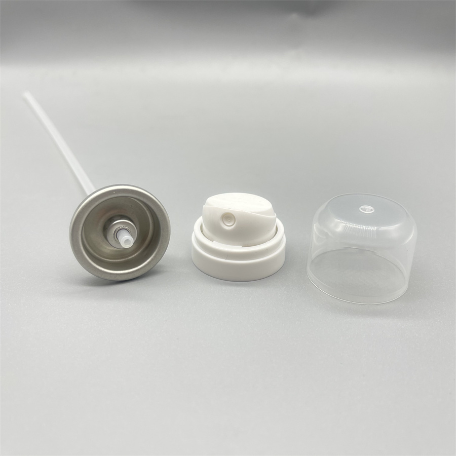 body spray valve with actuator (31)