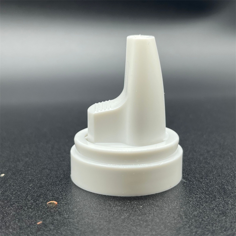 High-Flow Hair Styling Product Valve | 1.0mm Orifice | Optimal for Thick Styling Gels