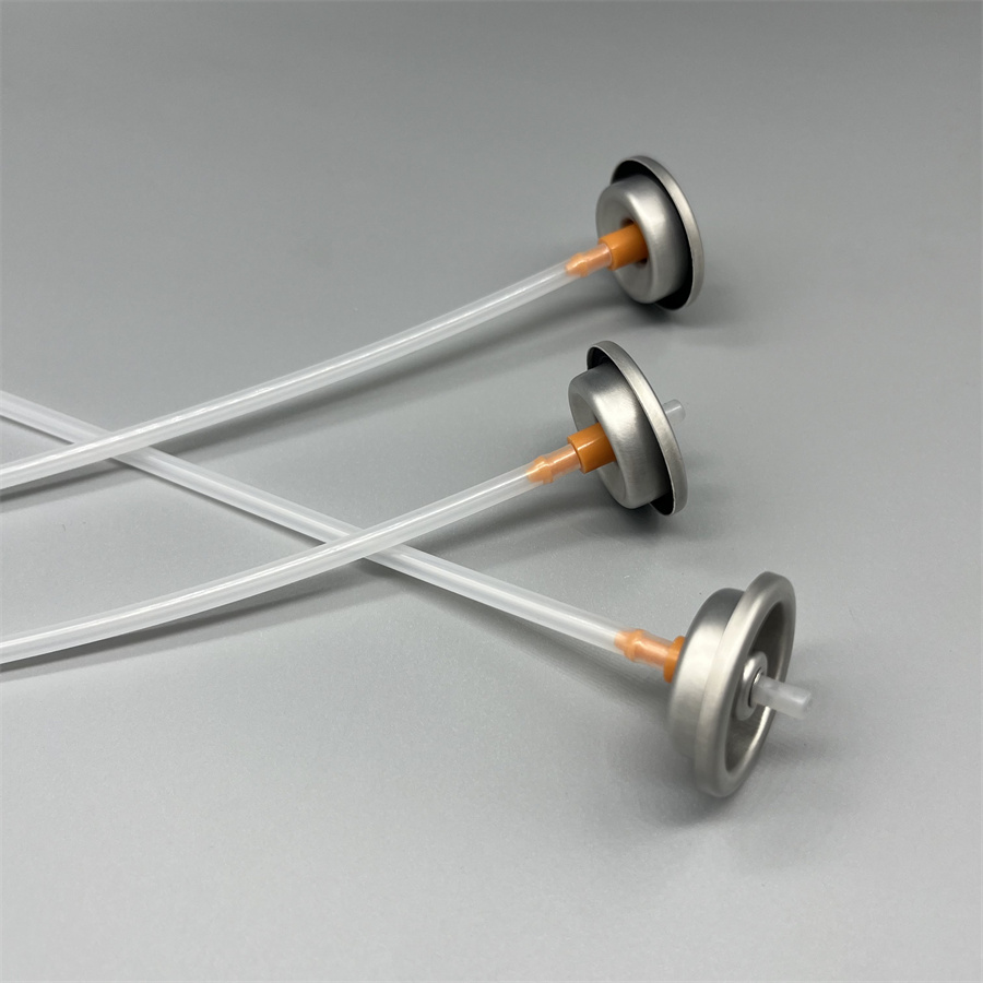 High-Performance Sunscreen Mist Valve | 0.9mm Orifice for Quick Application | Beach & Sports Sunscreen Valve