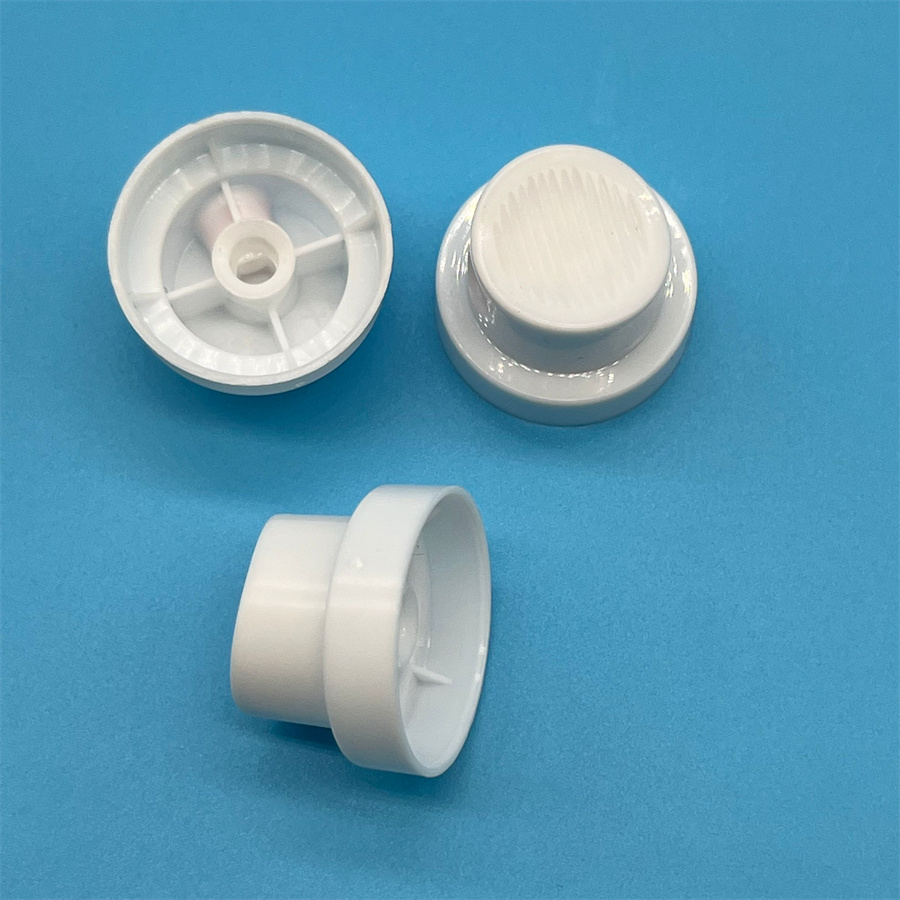 Dry shampoo valve actuator (60)