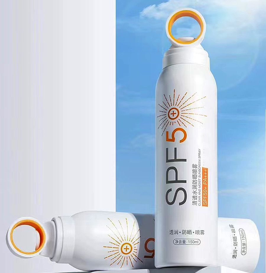Moisturizing sunscreen spray valve (9)
