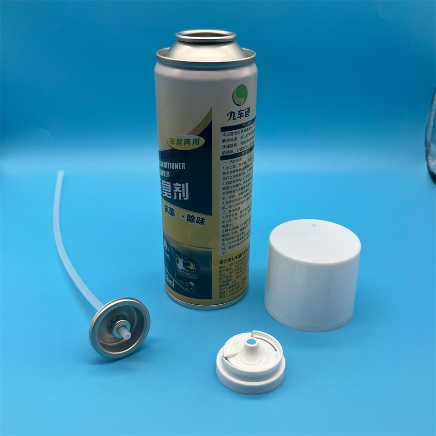 Versatile Clean Deodorant Valve for Gym Locker Rooms - Adjustable Spray Specification