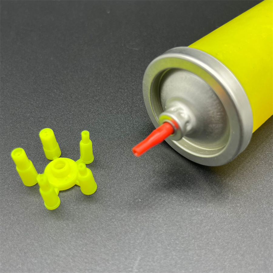 Durable Butane Lighter Gas Refill Spray Valve for Outdoor Lighter Refills – Leak-Proof Design