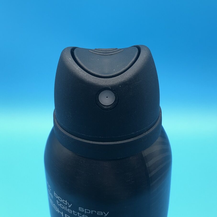 Child-Safety Lock Body Spray Valve for Secure And Child-Resistant Packaging