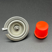 Versatile Butane Gas Stove Valve for Outdoor and Kitchen Use | Anti-Rust Finish | 18mm Connector