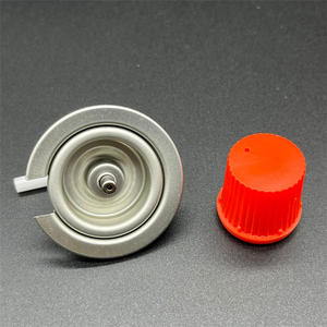 Versatile Butane Gas Stove Valve for Outdoor and Kitchen Use | Anti-Rust Finish | 18mm Connector