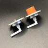 Butane Gas Canister Valve - Portable and Versatile Fuel Control for Camping Stoves and Lanterns