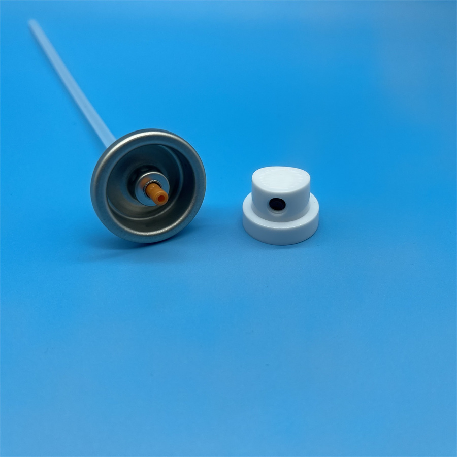 shaving foam valve (119)