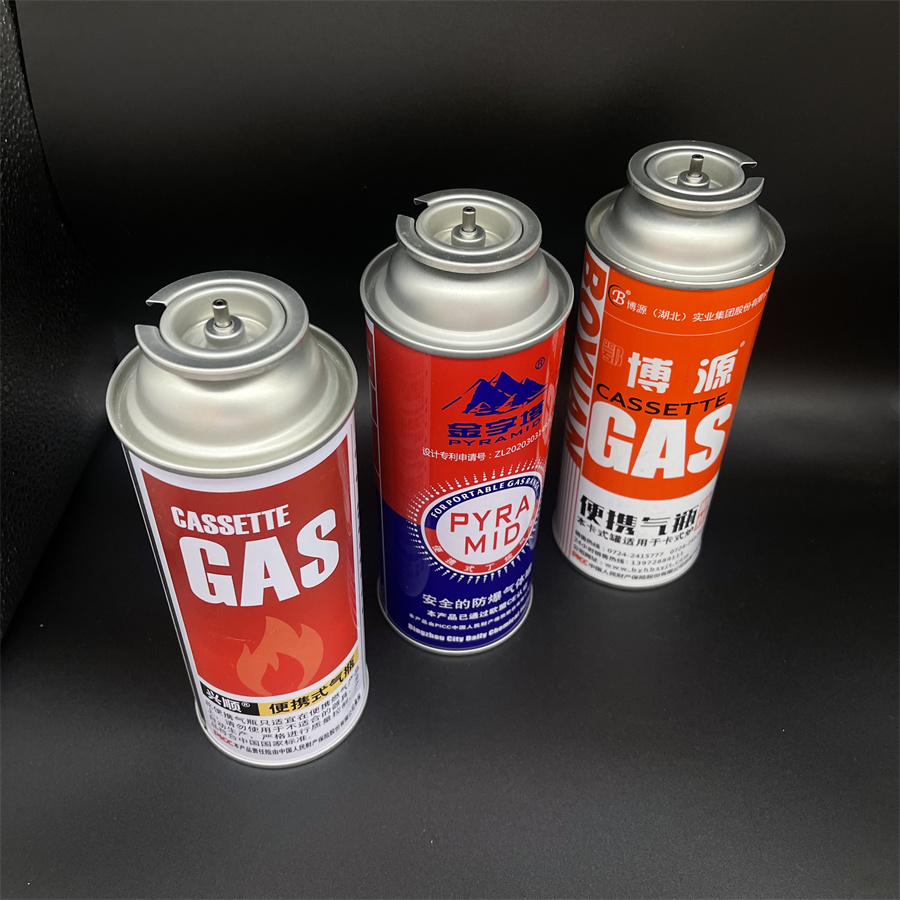 Vielseitige Butan-Brennstoffkartusche für tragbare Taschenlampen – kraftvolle und präzise Flamme für verschiedene Anwendungen
