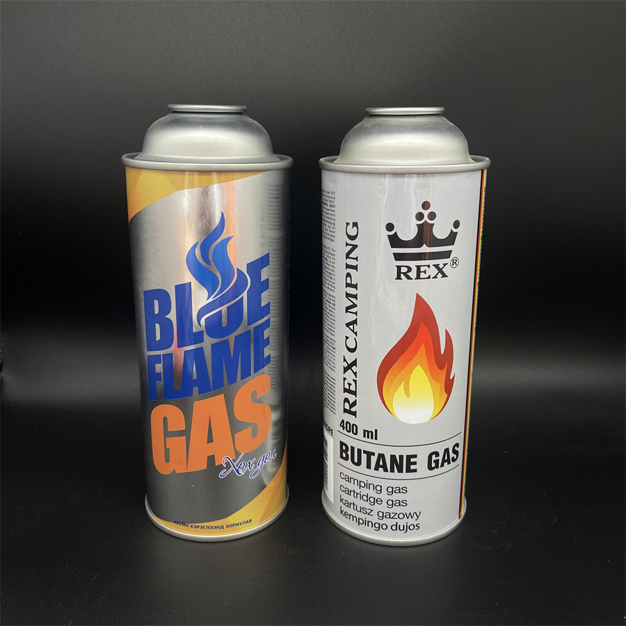 Vielseitige Butan-Brennstoffkartusche für tragbare Taschenlampen – kraftvolle und präzise Flamme für verschiedene Anwendungen