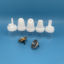 Advanced Hair Mousse Dispensing Cap - Fine Mist Nozzle for Controlled Styling Precision