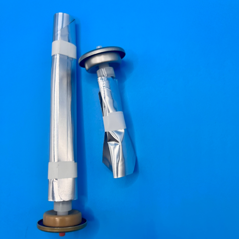 Quick And Easy Installation of Bag on Valve Containers