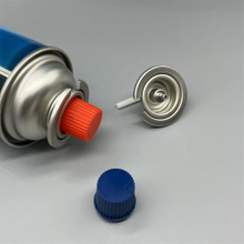 High-Pressure Butane Gas Valve for Portable Stoves – Leak-Proof Design, 8mm Fit