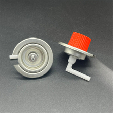 High-Pressure Butane Gas Cylinder Canister Valve for Outdoor Cooking | Reliable Safety Features
