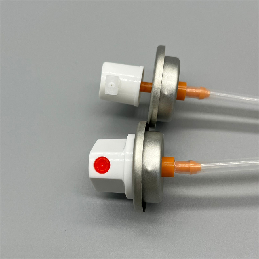 Male paint spray valve (245)