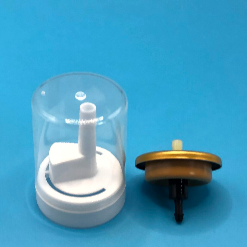 Hair Mousse Spray Valve Heat Protection and Styling Aid