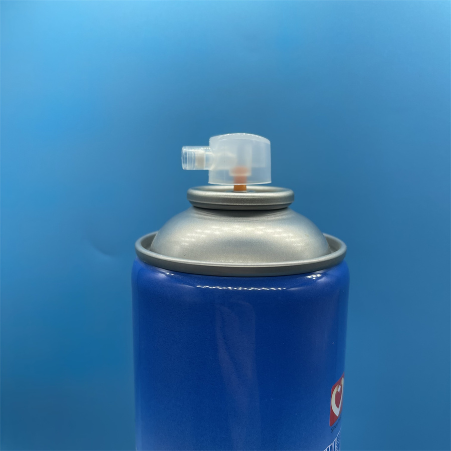 Oxygen spray valve actuator (46)