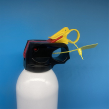 Discharge Hose for Fire Extinguisher Valves - Flexible and Efficient Accessory for Safe Extinguishing
