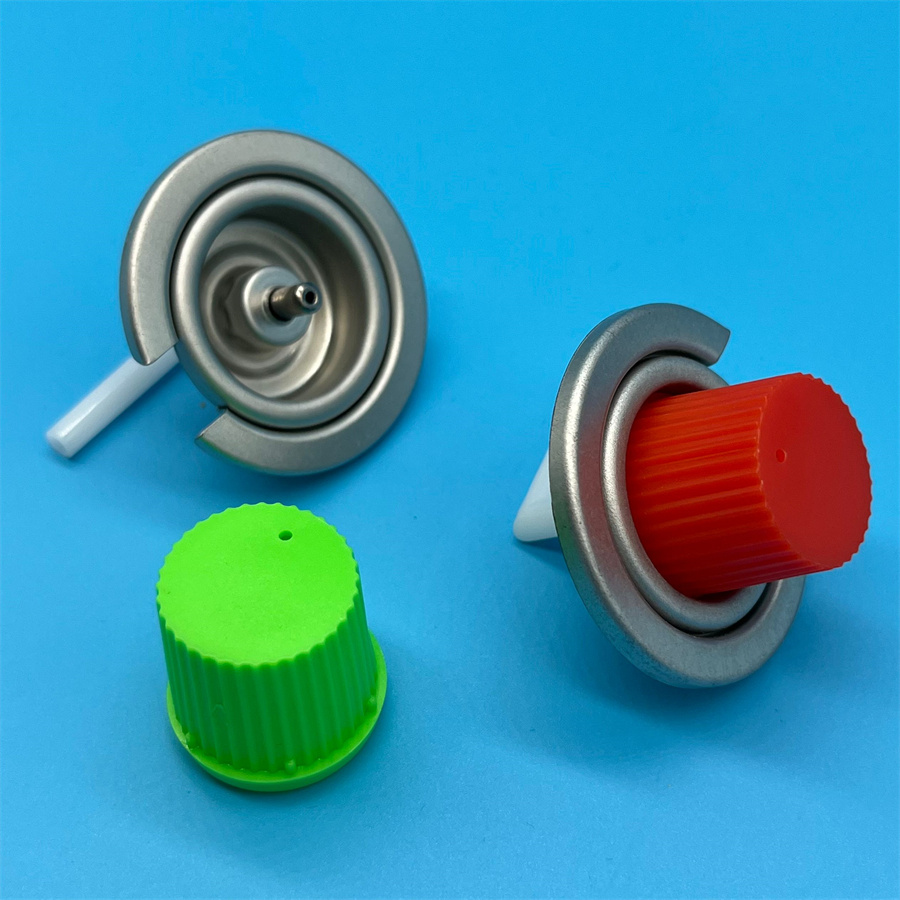 Gas Canister Valve for Outdoor Camping Stoves and Portable Gas Appliances | 300 PSI Pressure Valve