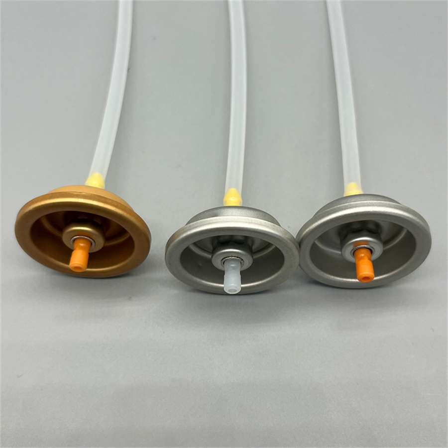 Air freshener valve with actutor (82)