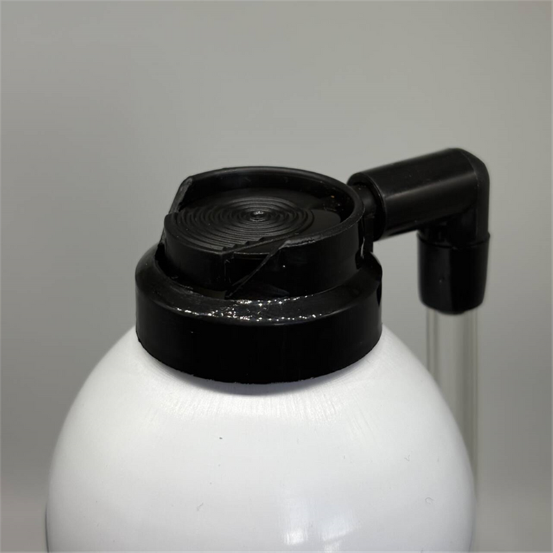 Universal Tire Inflator Valve for Rental Car Companies with Adaptable Design
