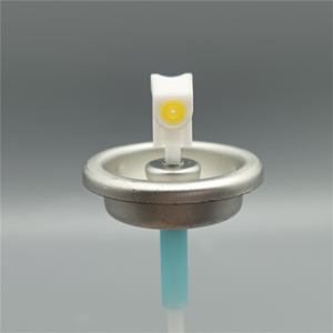 Durable Metered Aerosol Valve for Industrial Applications with Precise Dosing and Chemical Resistance