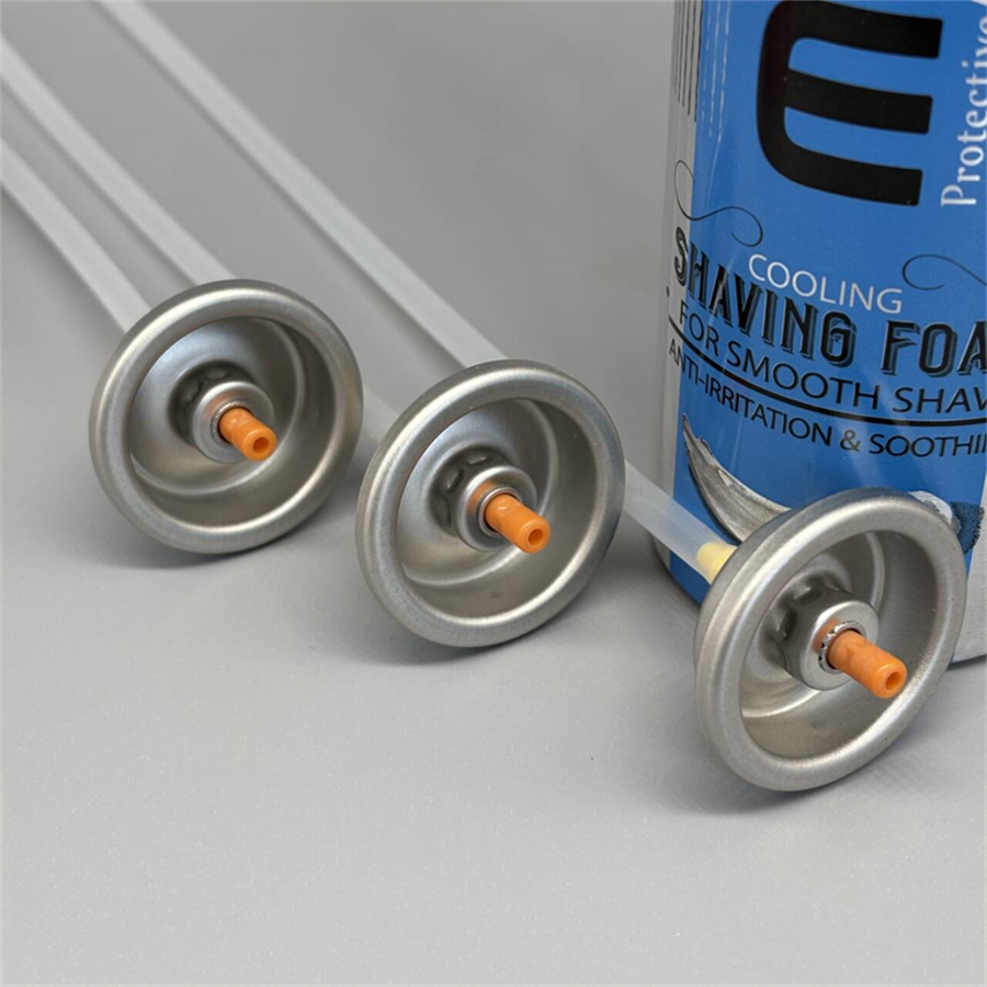  TSA-Compliant Shaving Foam Valve for Travel-Size Containers with Leak-Proof Flight Security