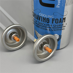 Precision-Engineered Shaving Foam Valve for Luxury Grooming Brands with Micro-Foam Dispensing Technology