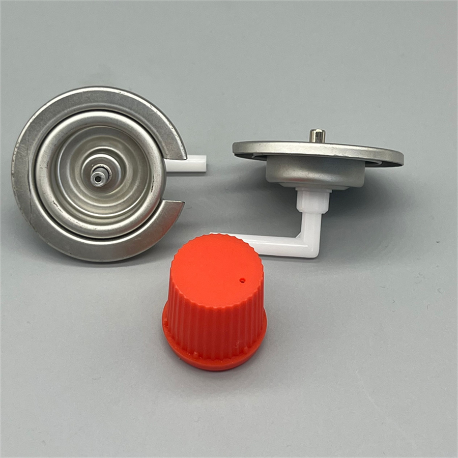 Heavy-Duty Gas Canister Valve for Industrial Applications with Safety-Certified Components