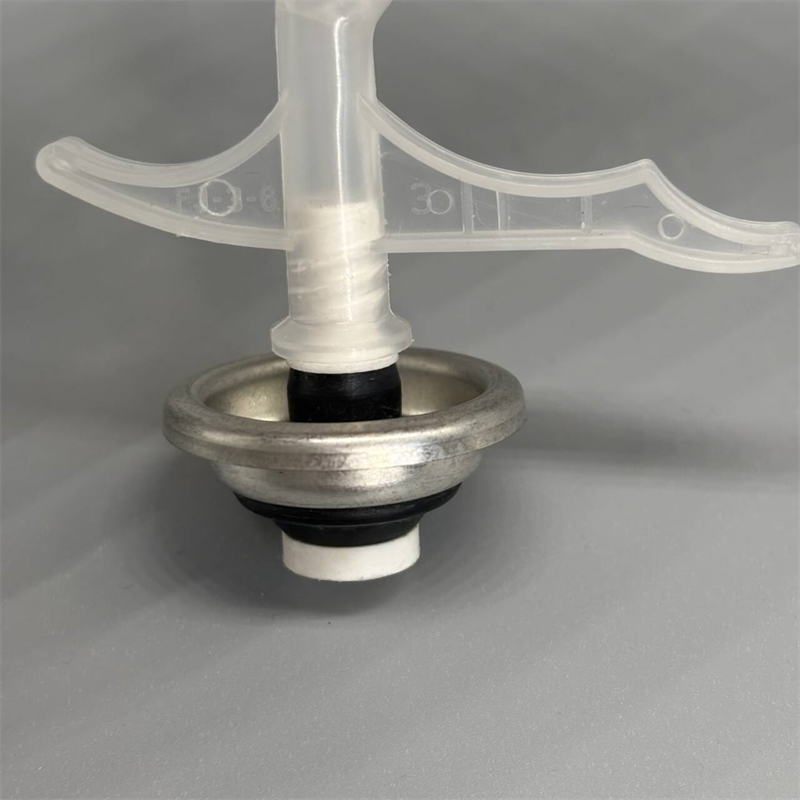 PU foam valve with short stem (20)