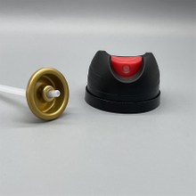 Aerosol valve for body spray - Durable, Cost-Effective for Daily-Use Cosmetic Manufacturers with Easy Assembly