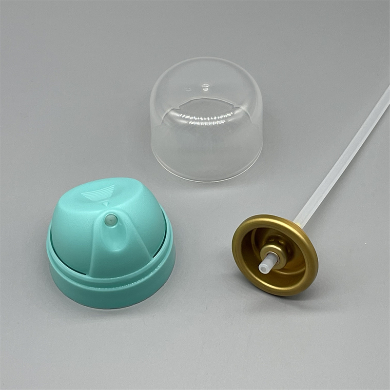 Deodorant body spray valve with ultra-fine mist for daily personal hygiene use